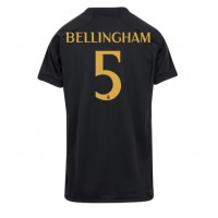 Real Madrid Jude Bellingham #5 Tredjedrakt Dame 2023-24 Kortermet
